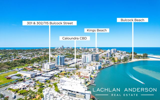 301 & 302/115 Bulcock Street, Caloundra QLD 4551