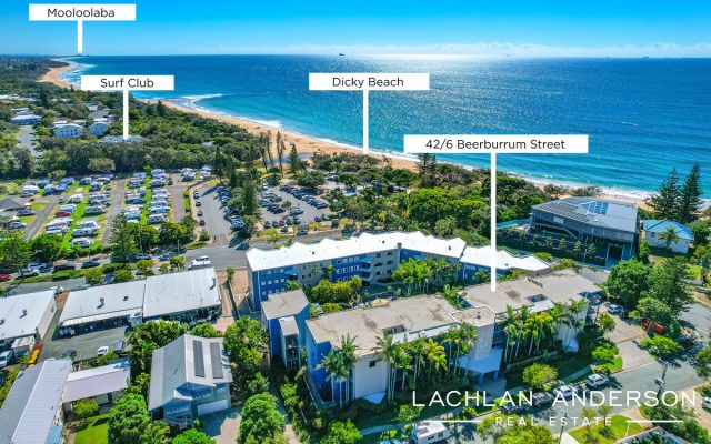 42/6 Beerburrum Street, Dicky Beach QLD 4551