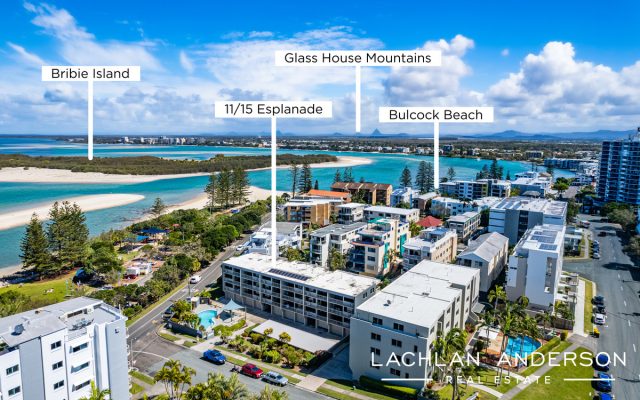 11/15 Esplanade Bulcock Beach, Caloundra QLD 4551